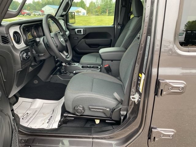 New 2025 Jeep Wrangler Unlimited Sport AWD/4WD image 12