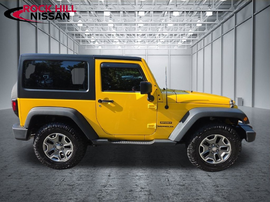 Used 2015 Jeep Wrangler Sport w/ Quick Order Package 24S AWD/4WD image 8