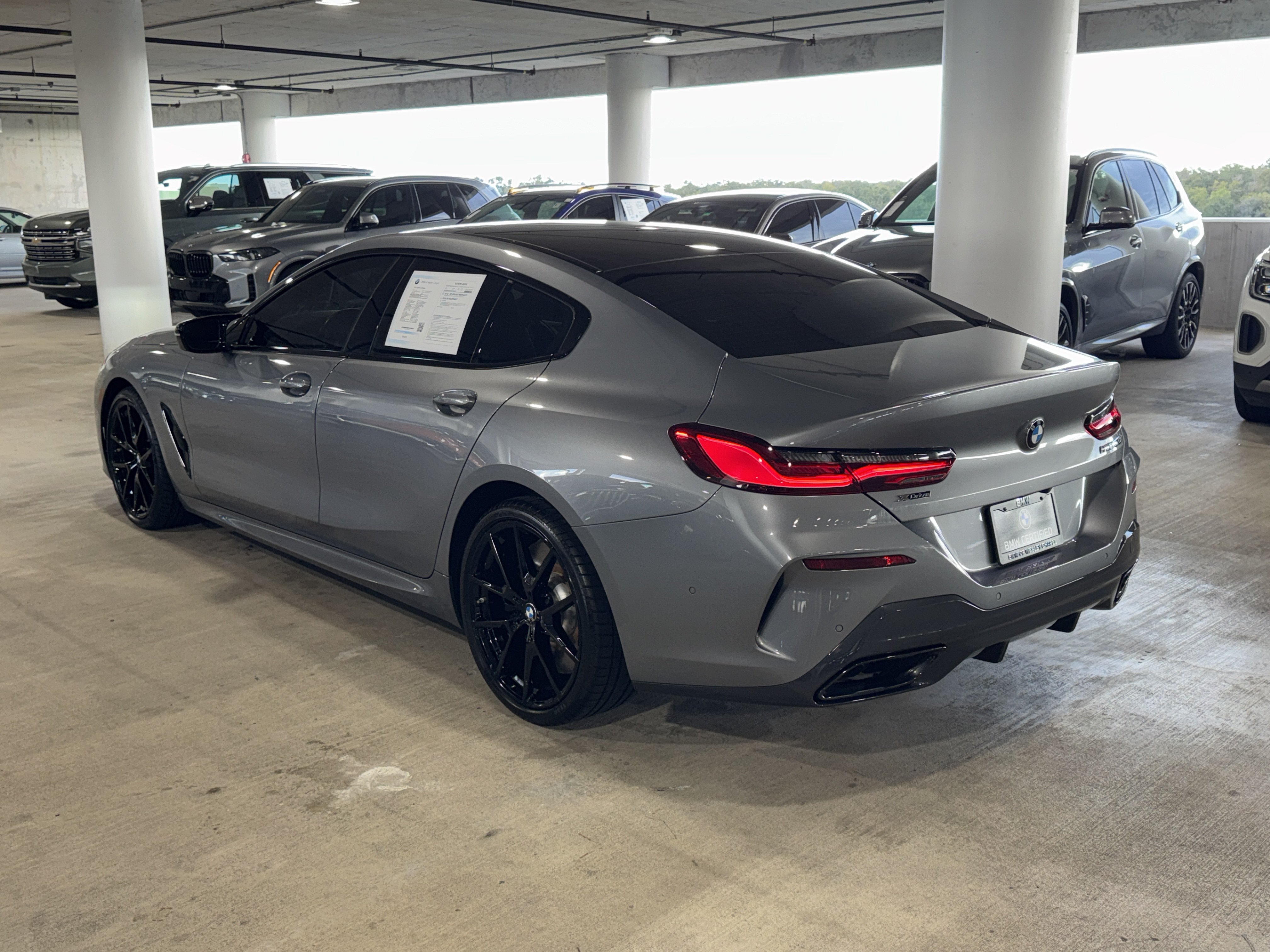 Certified 2024 BMW M850i Gran Coupe xDrive AWD/4WD image 5