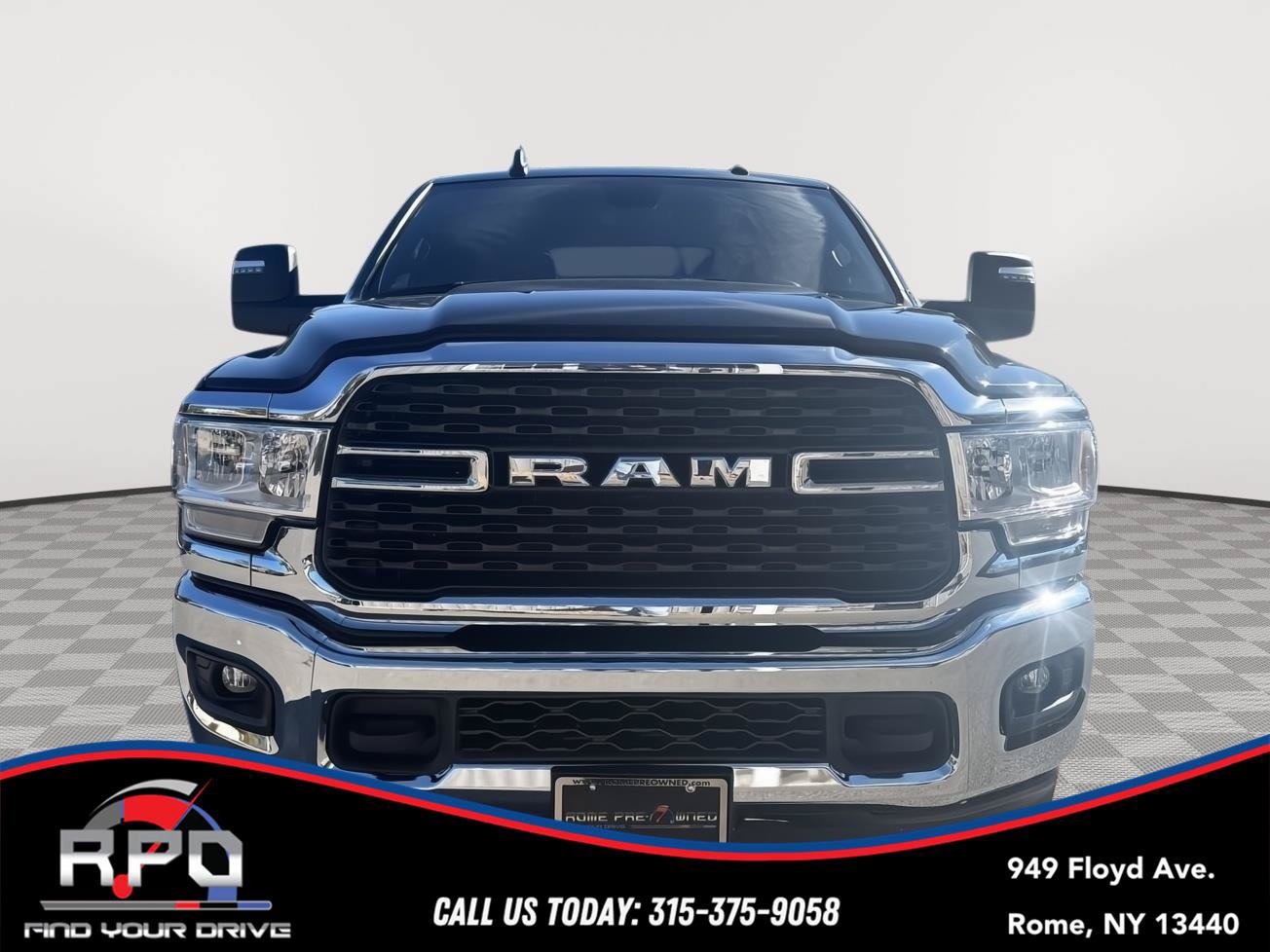 Used 2024 RAM 2500 Big Horn w/ Bed Utility Group AWD/4WD image 8