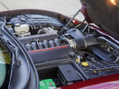 Used 2003 Chevrolet Corvette Convertible w/ Preferred Equipment Group1 RWD image 24