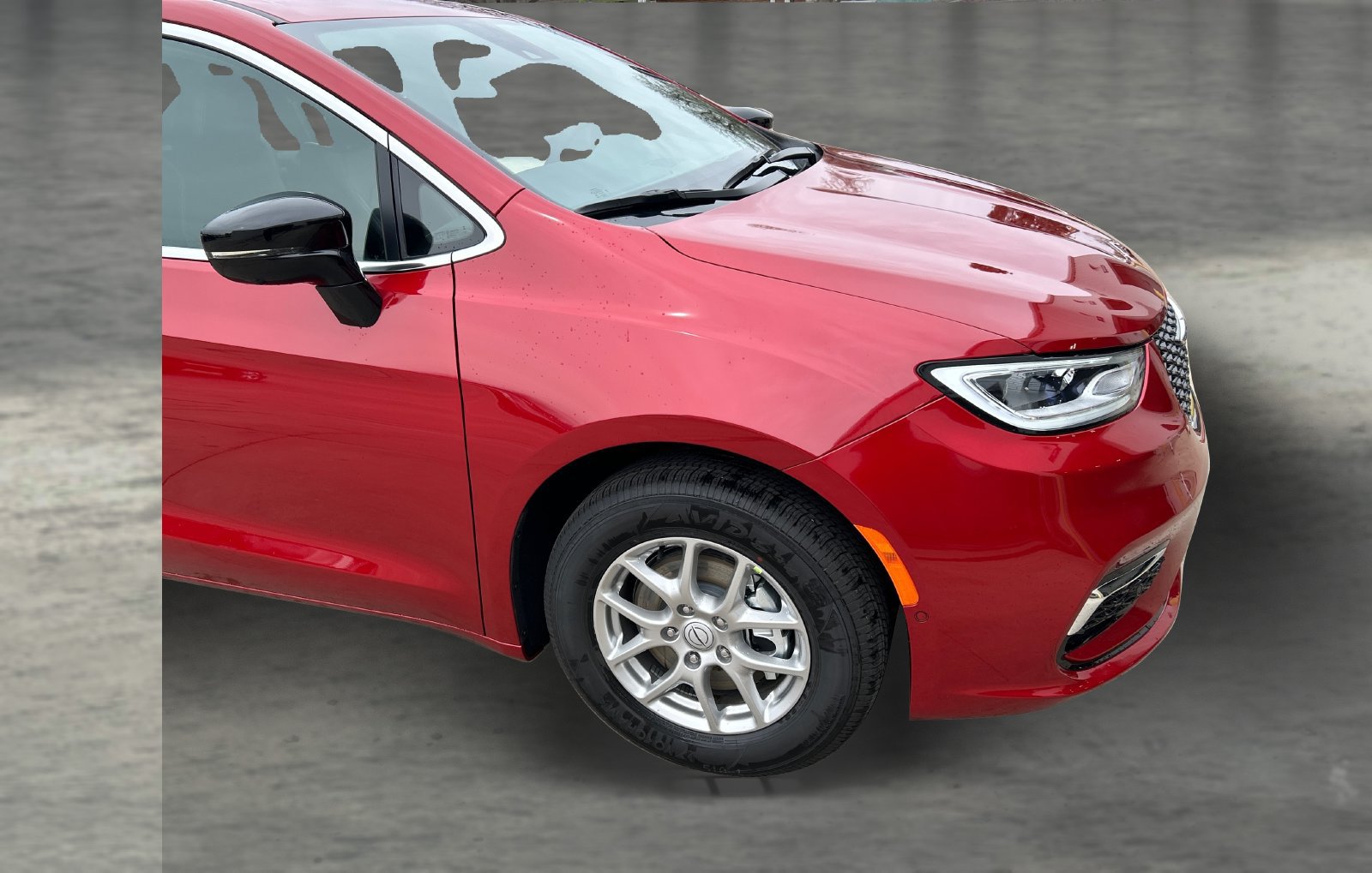 New 2026 Chrysler Pacifica Select FWD image 22