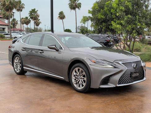 Used 2018 Lexus LS 500 w/ Interior Upgrade Package RWD image 1