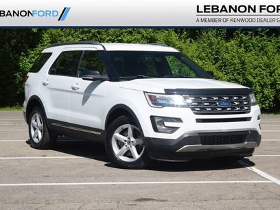 Used 2017 Ford Explorer XLT w/ Equipment Group 202A