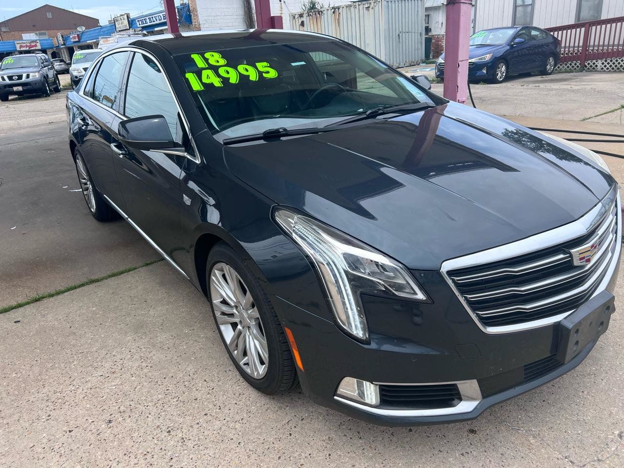 Used 2018 Cadillac XTS Luxury FWD image 4