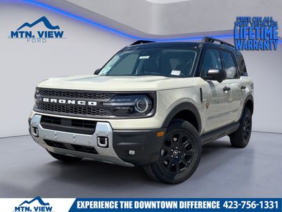 New 2025 Ford Bronco Sport Badlands w/ Badlands Tech Package