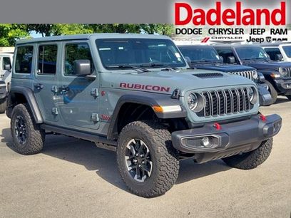 New 2026 Jeep Wrangler Unlimited Rubicon
