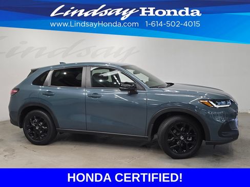 Certified 2024 Honda HR-V Sport image 3