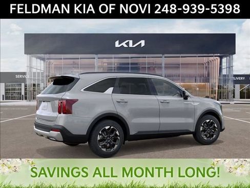 New 2026 Kia Sorento S w/ S Panoramic Sunroof Package image 6