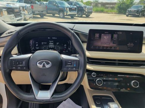 Used 2023 INFINITI QX60 Luxe AWD/4WD image 18