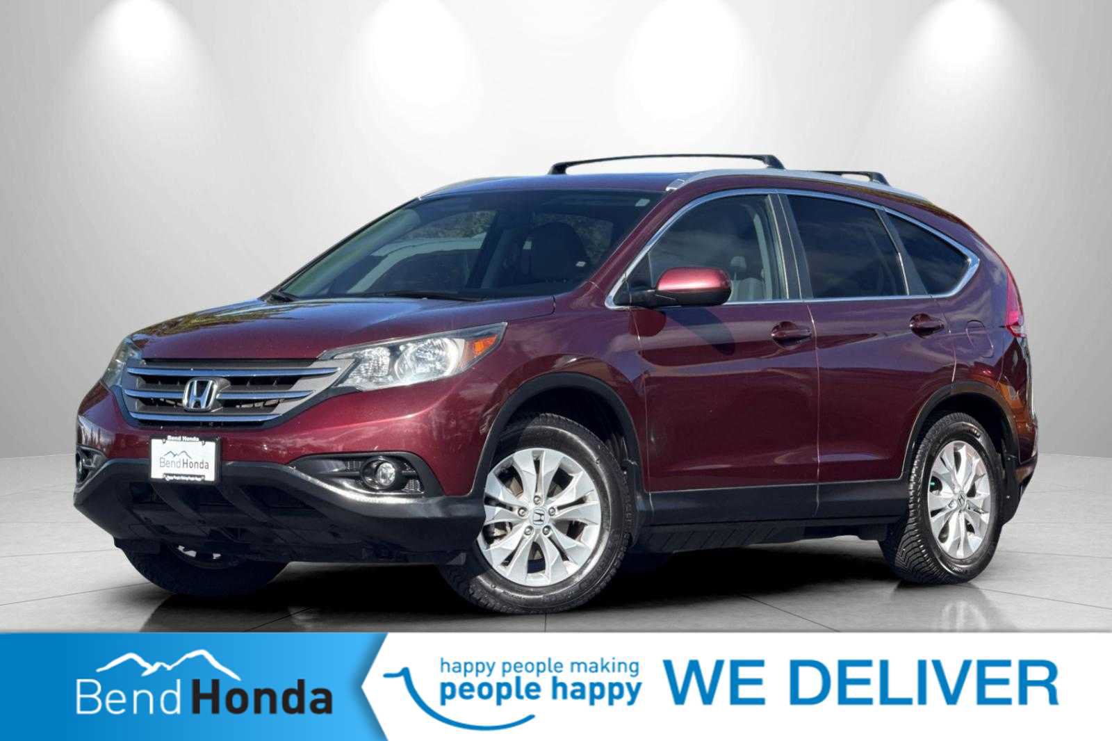 Used 2013 Honda CR-V EX-L image 1