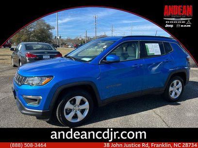Used 2019 Jeep Compass Latitude w/ Popular Equipment Group