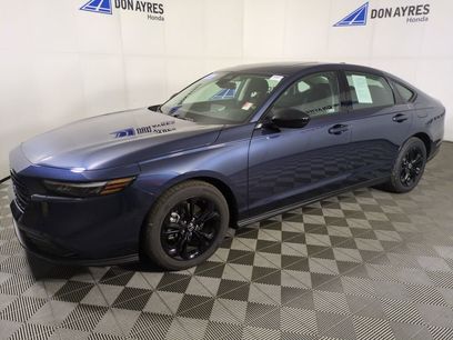 Certified 2025 Honda Accord SE