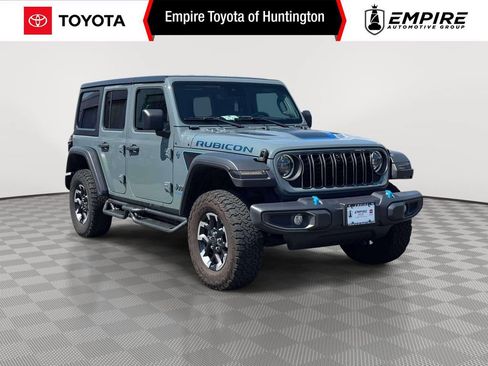 Used 2024 Jeep Wrangler Unlimited Rubicon 4xe w/ Technology Group AWD/4WD image 1