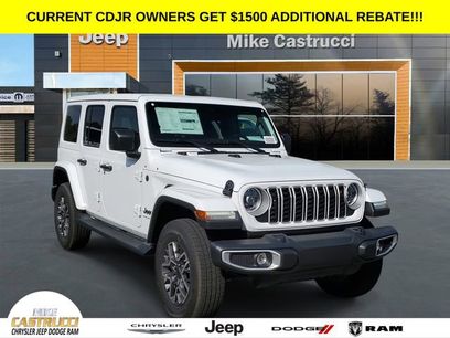New 2026 Jeep Wrangler Sahara