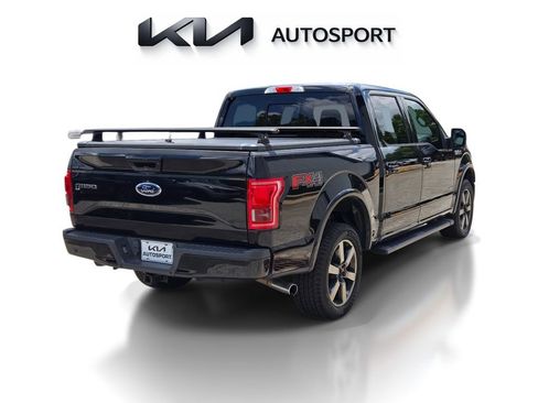Used 2017 Ford F150 Lariat AWD/4WD image 8