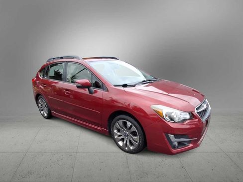 Used 2016 Subaru Impreza 2.0i Sport Premium w/ Popular Package #1 AWD/4WD image 2