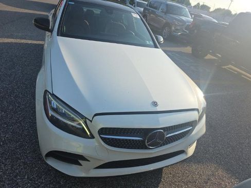 Used 2021 Mercedes-Benz C 300 4MATIC Sedan w/ AMG Line image 2