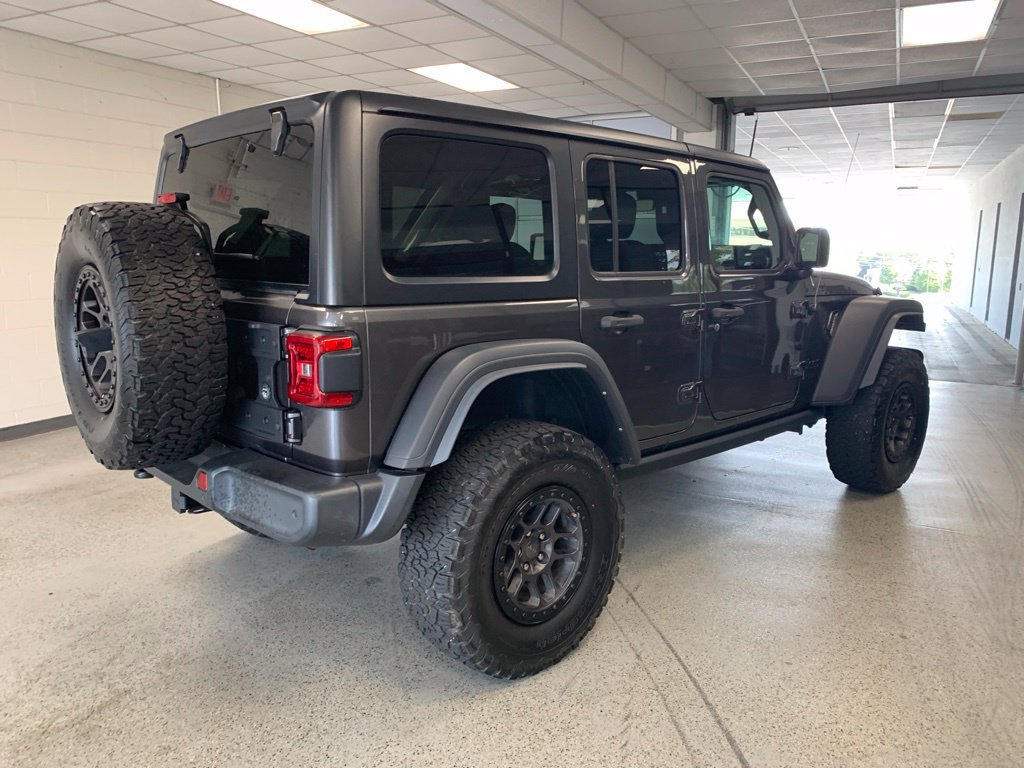 Used 2022 Jeep Wrangler Unlimited Sport AWD/4WD image 6