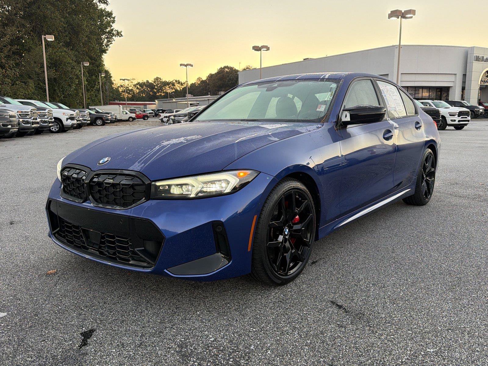 Used 2025 BMW M340i xDrive w/ Premium Package AWD/4WD image 2