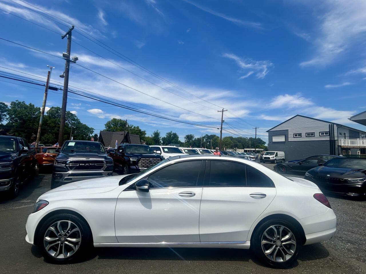 Used 2015 Mercedes-Benz C 300 4MATIC Sedan image 2
