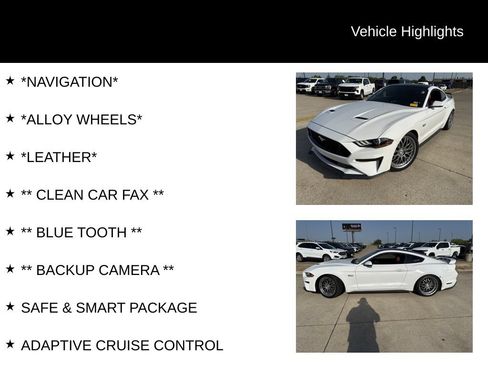 Used 2018 Ford Mustang GT Premium w/ GT Performance Package RWD image 4