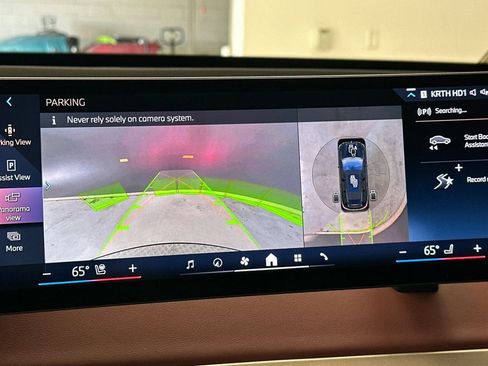 Certified 2024 BMW iX xDrive50 w/ Sport Package image 24