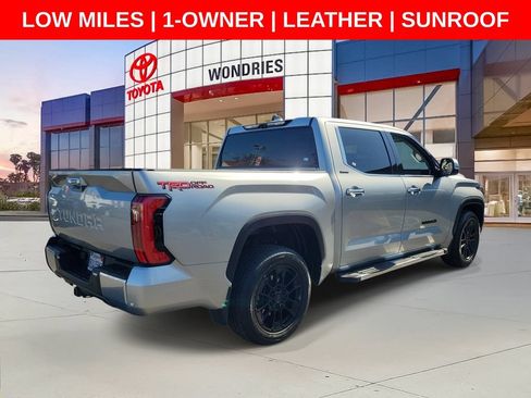 Used 2022 Toyota Tundra Limited w/ TRD Off-Road Package RWD image 6