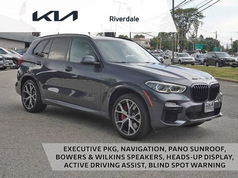 Used 2021 BMW X5 M50i w/ Executive Package AWD/4WD image 1