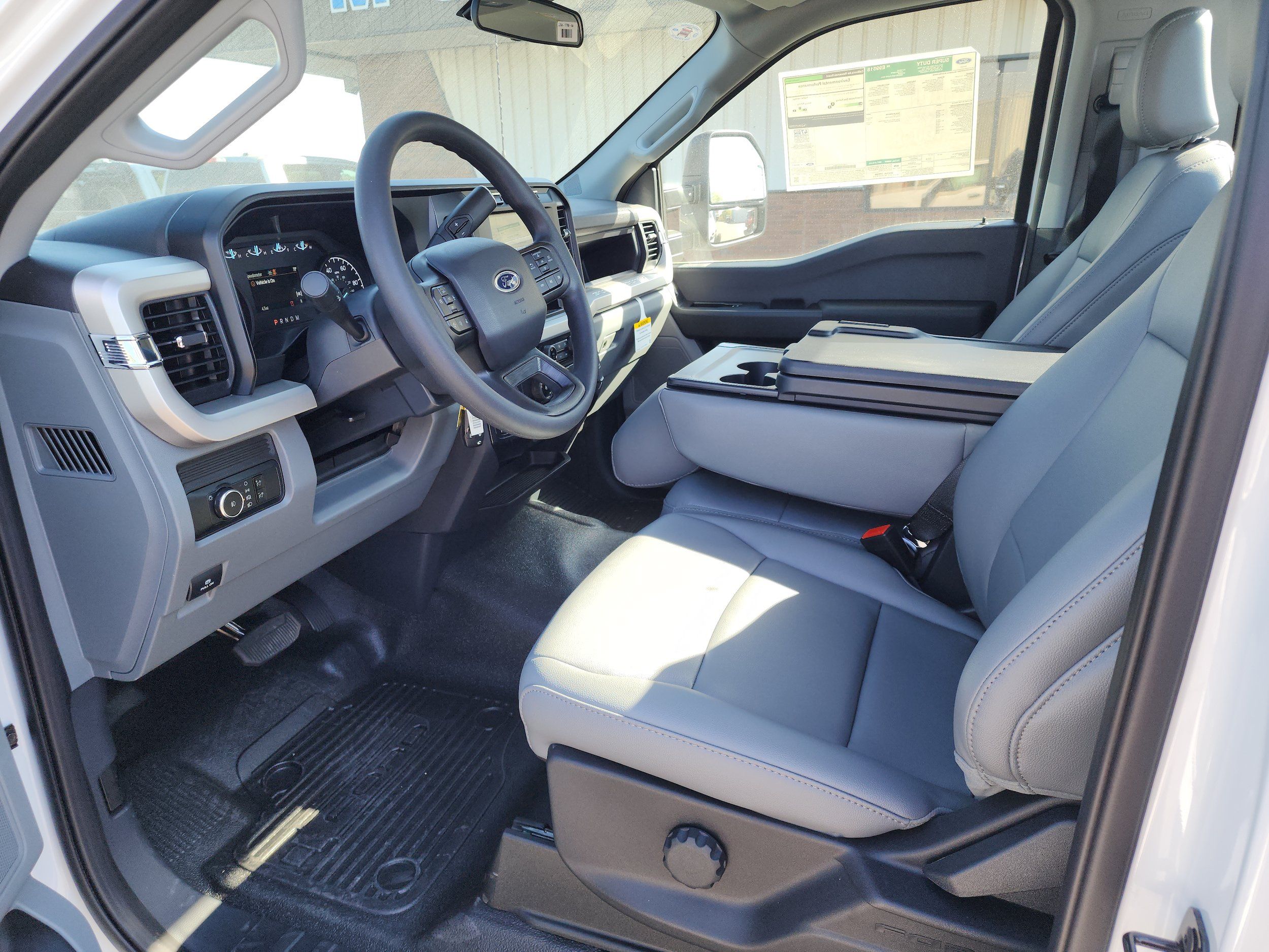 New 2024 Ford F350 XL w/ Snow Plow Prep Package AWD/4WD image 6