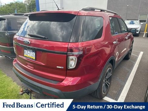Used 2014 Ford Explorer Sport w/ Equipment Group 401A AWD/4WD image 10