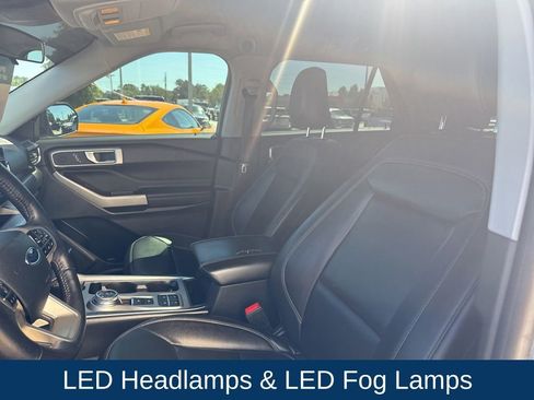 Certified 2021 Ford Explorer XLT w/ Equipment Group 202A RWD image 10