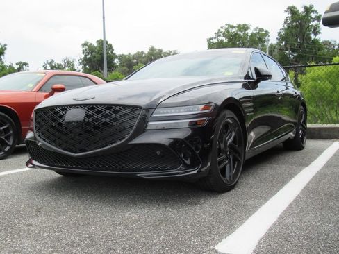 Used 2026 Genesis G80 3.5T Prestige AWD/4WD image 2