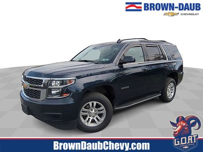 Certified 2019 Chevrolet Tahoe LT