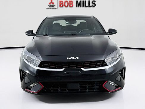 Used 2022 Kia Forte GT-Line w/ GT-Line Technology Package FWD image 2