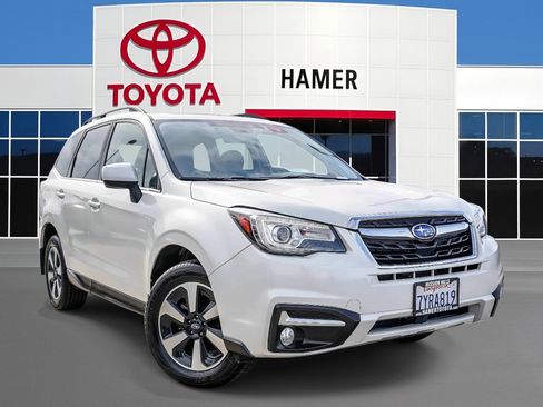 Used 2017 Subaru Forester 2.5i Limited image 1