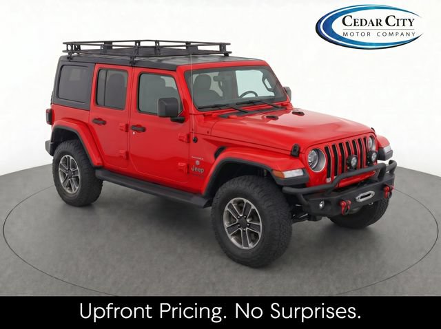 Used 2018 Jeep Wrangler Unlimited Sahara AWD/4WD image 1