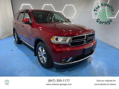 Used 2015 Dodge Durango Limited w/ Mopar Chrome Appearance Group