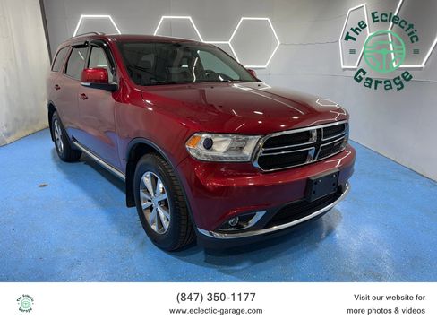 Used 2015 Dodge Durango Limited w/ Mopar Chrome Appearance Group image 1
