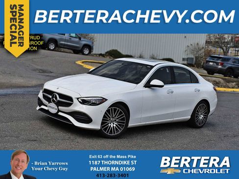 Used 2025 Mercedes-Benz C 300 4MATIC Sedan image 1