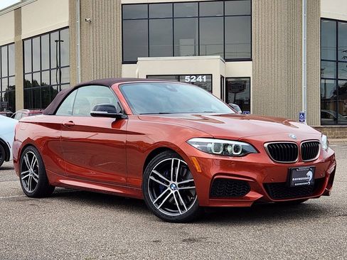 Used 2021 BMW M240i xDrive Convertible AWD/4WD image 34