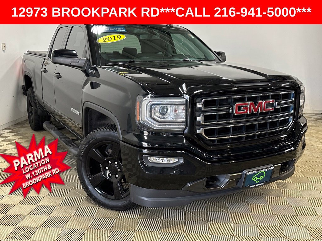 Certified 2019 GMC Sierra 1500 Limited w/ Elevation Edition AWD/4WD image 4