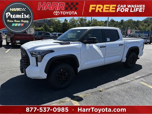 New 2025 Toyota Tundra TRD Pro image 1