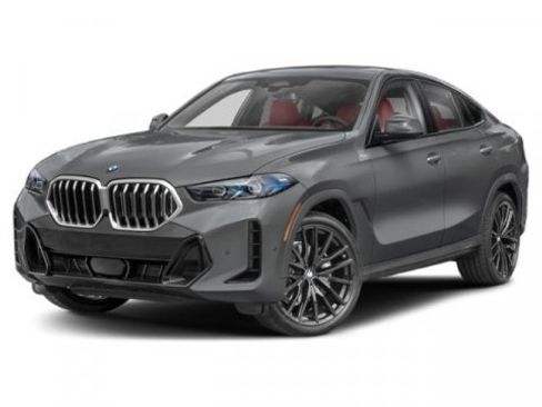 New 2026 BMW X6 M60i image 1