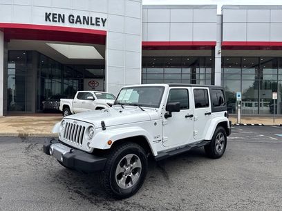 Used 2018 Jeep Wrangler Unlimited Sahara w/ Connectivity Group