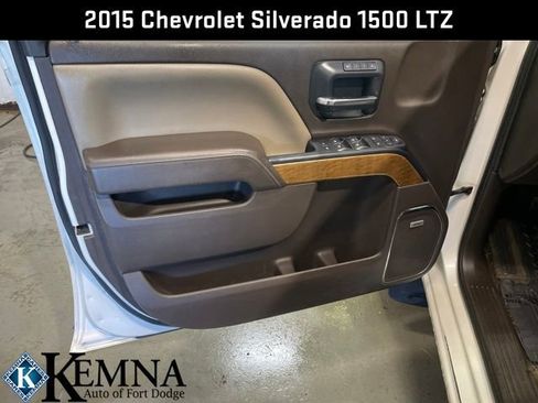 Used 2015 Chevrolet Silverado 1500 LTZ image 12