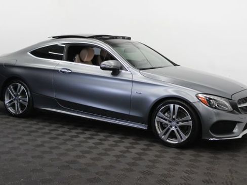Used 2017 Mercedes-Benz C 300 Coupe w/ Edition #1 Package image 4