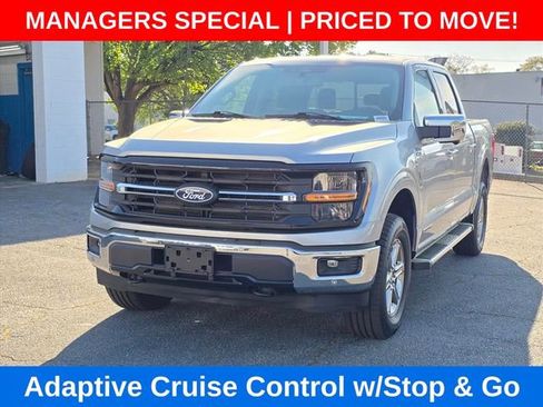 Used 2024 Ford F150 XLT w/ Equipment Group 302A MID image 14