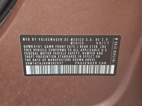 Used 2017 Volkswagen Jetta S w/ Jetta S Cold Weather Package image 25