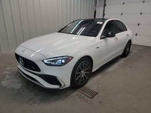 Used 2025 Mercedes-Benz C 43 AMG 4MATIC Sedan image 1